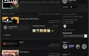CONTA CS GO PRIME - LVL 15 GC 3,132 HORAS DE JOGO