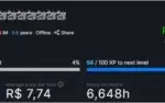 CONTA CS GO PRIME - LVL 15 GC 3,132 HORAS DE JOGO