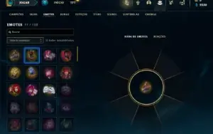 Unranked com 28 Champs e 6 Skins + 2 Fragmentos
