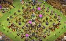CONTA CLASH OF CLANS CV11