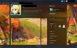 CONTA COM 18 ANOS DE SERVIÇO, LVL 21 STEAM.