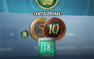 CONTA COM 18 ANOS DE SERVIÇO, LVL 21 STEAM.