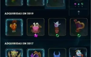CONTA D3 l Lv. 99 l TODOS OS CAMPEÕES + 121 SKINS