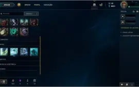 Conta lol Diamante 5
