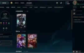 Conta lol Diamante 5