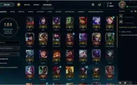 Conta lol Diamante 5