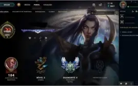 Conta lol Diamante 5