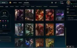 Conta lol Diamante 5
