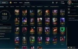 Conta lol Diamante 5