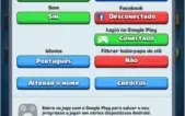 Conta ClashRoyale Level 9 Arena 11 7 Lendárias Pod Muda Nick