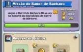 Conta ClashRoyale Level 9 Arena 11 7 Lendárias Pod Muda Nick