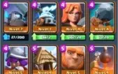 Conta ClashRoyale Level 9 Arena 11 7 Lendárias Pod Muda Nick