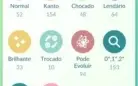 Conta de PokéGO com vários shinys, 100% IV etc