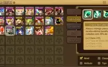 CONTA LVL 36 COM WOONSA,LAIKA E BISCOITO EXPRESSO DE LUZ