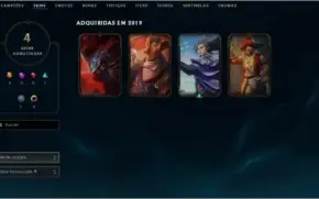 CONTA DE LOL NIVEL 30