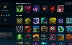 CONTA DE LOL NIVEL 30