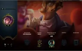 CONTA DE LOL NIVEL 30