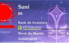 Vendo Kazura + Mona + Jean + Harpa Celestial