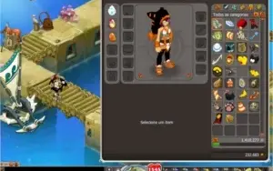 Conta Dofus com 4 personagens 200!!!