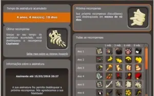 Conta Dofus com 4 personagens 200!!!