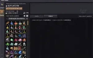 Conta Black Desert Online 293 AP com OgroPEN/Carraca/Barraca