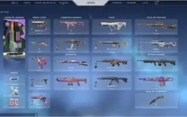 Conta Valorant - Ouro 2 + Skins