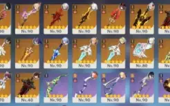 Genshin Impact AR 60⭐️24 personagens e 16 armas Estrelas⭐️