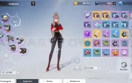 CONTA TOWER OF FANTASY SAMIR C4/ NEMESIS C2, KING C1