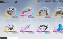 CONTA TOWER OF FANTASY SAMIR C4/ NEMESIS C2, KING C1