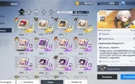 CONTA TOWER OF FANTASY SAMIR C4/ NEMESIS C2, KING C1