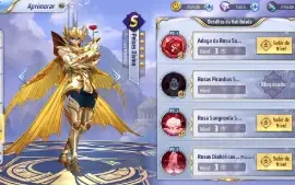 Saintseiya Awakening A-132 + 2000 Gemas Avançadas
