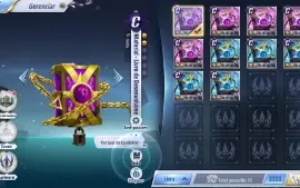 Saintseiya Awakening A-132 + 2000 Gemas Avançadas