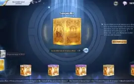 Saintseiya Awakening A-132 + 2000 Gemas Avançadas
