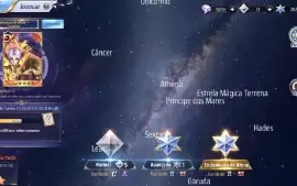 Saintseiya Awakening A-132 + 2000 Gemas Avançadas