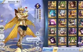 Saintseiya Awakening A-132 + 2000 Gemas Avançadas