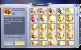 Saintseiya Awakening A-132 + 2000 Gemas Avançadas