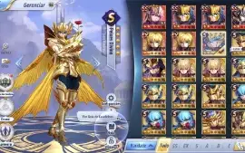 Saintseiya Awakening A-132 + 2000 Gemas Avançadas
