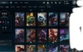 CONTA LOL EDIÇÃO COLECIONADOR