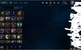 CONTA LOL EDIÇÃO COLECIONADOR