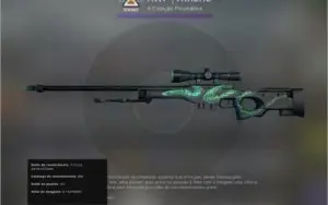 SKIN CSGO AWP| Atheris MW