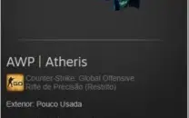 SKIN CSGO AWP| Atheris MW