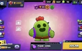 Conta brawl stars baratas 43/49 muitos níveis 10 e 9
