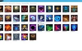 Conta League of Legends lv 30 c/ 29champs e 21skins
