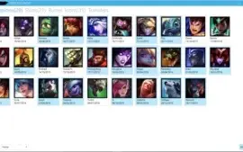 Conta League of Legends lv 30 c/ 29champs e 21skins