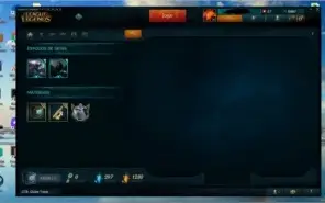 Conta League of Legends lv 30 c/ 29champs e 21skins