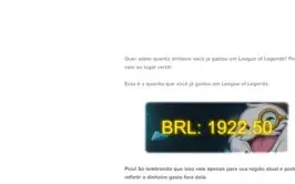 CONTA LEAGUE OF LEGENDS 243 SKINS LVL 190 BARATA