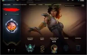Conta league of legends Diamante// TODOS CAMPEÕES//241 skins