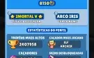 Hunt Royale - Conta Top Ranking
