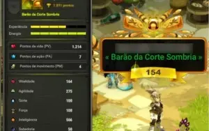 CONTA DOFUS COM 7 PERSONAGENS LVL 200+ / TODAS FULL SCROLL