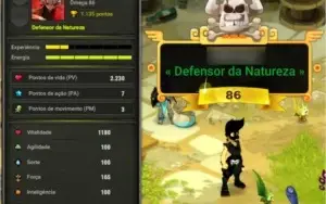 CONTA DOFUS COM 7 PERSONAGENS LVL 200+ / TODAS FULL SCROLL